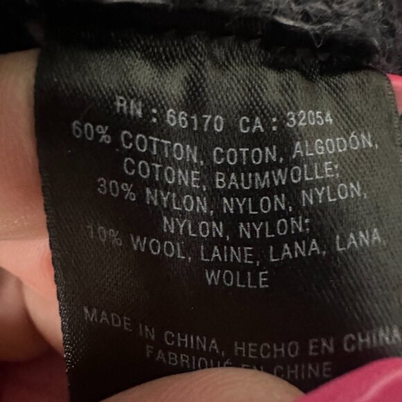 Rosie Neira Anthopologie Cardigan sz M Nordic Fair Isle Winter Snowflake wool bl - Picture 6 of 7